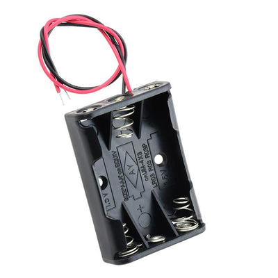 23-BH3-3 by NTE Electronics, Inc - BATT HOLDER AAA 3CEL 5.91"" LEADS