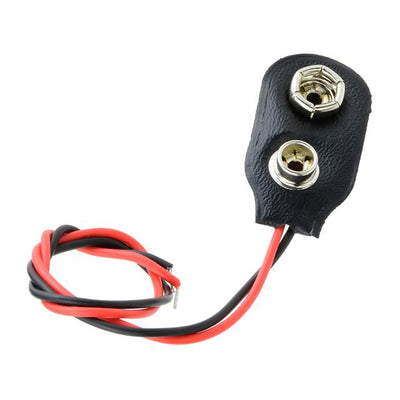 23-BH9-1 by NTE Electronics, Inc - BATT HOLDER 9V 1CELL 5.91"" LEADS