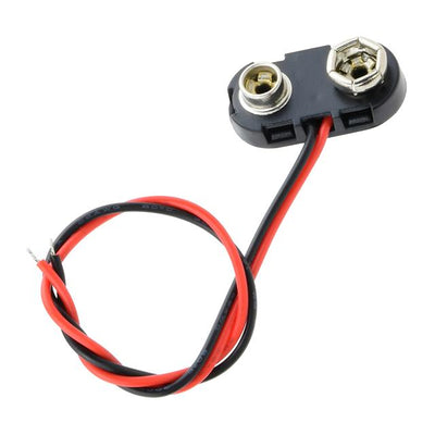 23-BH9-2 by NTE Electronics, Inc - BATT HOLDER 9V 1CELL 5.91"" LEADS