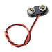 23-BH9-2 by NTE Electronics, Inc - BATT HOLDER 9V 1CELL 5.91"" LEADS