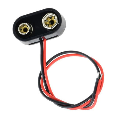 23-BH9-3 by NTE Electronics, Inc - BATT HOLDER 9V 1CELL 5.91"" LEADS