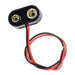 23-BH9-3 by NTE Electronics, Inc - BATT HOLDER 9V 1CELL 5.91"" LEADS