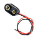 23-BH9-4 by NTE Electronics, Inc - BATT HOLDER 9V 1CELL 5.91"" LEADS