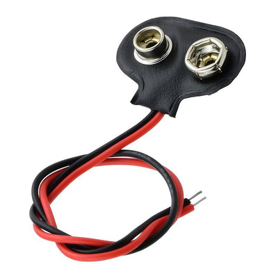 23-BH9-5 by NTE Electronics, Inc - BATT HOLDER 9V 1CELL 5.91"" LEADS