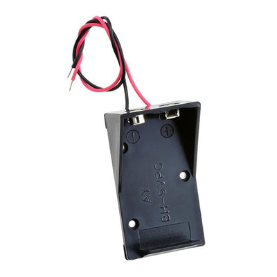 23-BH9-6 by NTE Electronics, Inc - BATT HOLDER 9V 1CELL 5.91"" LEADS