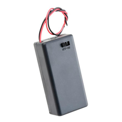 23-BH9-7 by NTE Electronics, Inc - BATT HOLDER 9V 1CELL 5.91"" LEADS