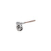 16_TNC-50-2-7/133_NE by Huber+Suhner, Inc. - 16_TNC-50-2-7/133_NE