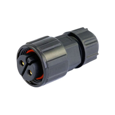23002211-02 by Chogori Technologies Inc. - CONNECTOR PLUG FMALE 2POS SOLDER CUP