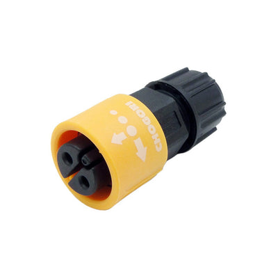 23002231-02 by Chogori Technologies Inc. - CONNECTOR PLUG FMALE 2POS SOLDER CUP