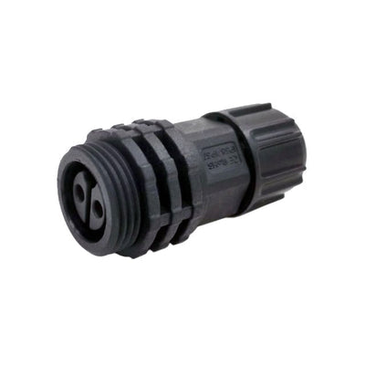 23002411-02 by Chogori Technologies Inc. - CONNECTOR RECPT FMALE 2POS SOLDER CUP