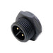 23002515-02 by Chogori Technologies Inc. - CONNECTOR RECPT MALE 2POS GOLD SOLDER