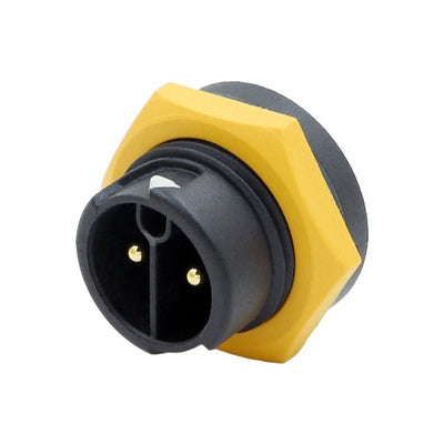 23002535-01 by Chogori Technologies Inc. - CONNECTOR RECPT MALE 2POS SOLDER CUP