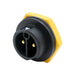23002535-03 by Chogori Technologies Inc. - CONNECTOR RECPT MALE 2POS SOLDER CUP