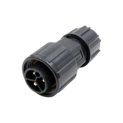 23003111-02 by Chogori Technologies Inc. - CONNECTOR PLUG MALE 3POS SOLDER CUP