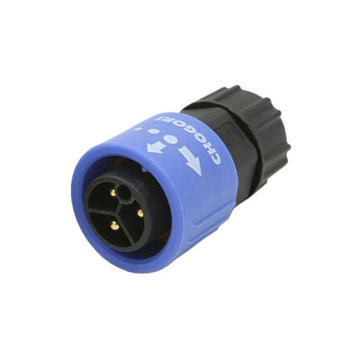 23003131-02 by Chogori Technologies Inc. - CONNECTOR PLUG MALE 3POS SOLDER CUP