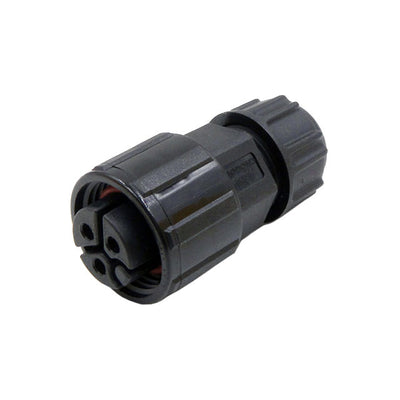 23003211-02 by Chogori Technologies Inc. - CONNECTOR PLUG FMALE 3POS SOLDER CUP