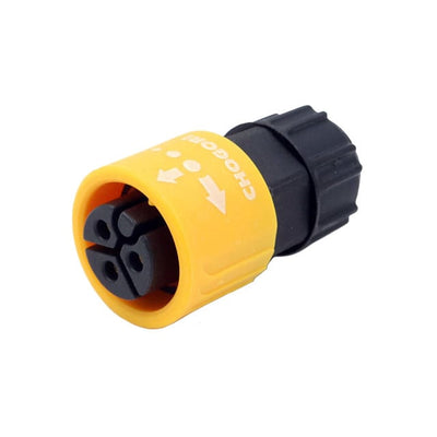 23003231-02 by Chogori Technologies Inc. - CONNECTOR PLUG FMALE 3POS SOLDER CUP
