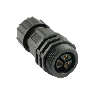 23003411-02 by Chogori Technologies Inc. - CONNECTOR RECPT FMALE 3POS SOLDER CUP