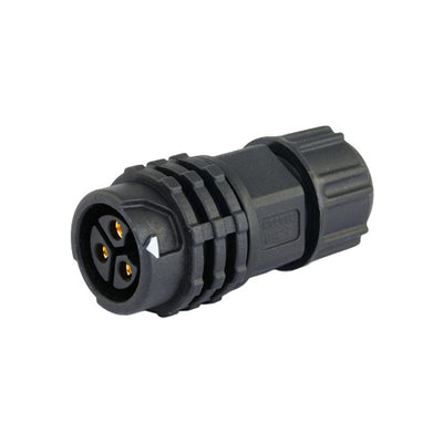 23003431-02 by Chogori Technologies Inc. - CONNECTOR RECPT FMALE 3POS SOLDER CUP