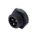 23003515-01 by Chogori Technologies Inc. - CONNECTOR RECPT MALE 3POS SOLDER CUP