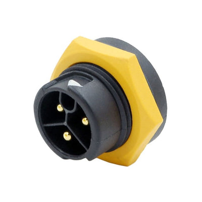 23003535-02 by Chogori Technologies Inc. - CONNECTOR RECPT MALE 3POS GOLD SOLDER