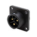 23003536-01 by Chogori Technologies Inc. - CONNECTOR RECPT MALE 3POS SOLDER CUP