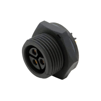 23003615-01 by Chogori Technologies Inc. - CONNECTOR RECPT FMALE 3POS SOLDER CUP