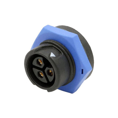 23003635-01 by Chogori Technologies Inc. - CONNECTOR RECPT FMALE 3POS SOLDER CUP