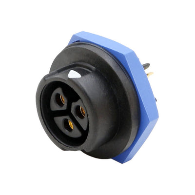 23003635-03 by Chogori Technologies Inc. - CONNECTOR RECPT FMALE 3POS SOLDER CUP