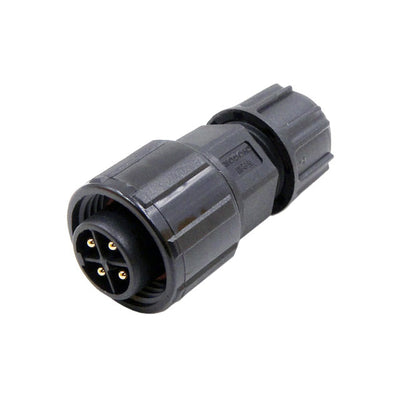 23004111-02 by Chogori Technologies Inc. - CONNECTOR PLUG MALE 4POS SOLDER CUP