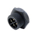23004515-01 by Chogori Technologies Inc. - CONNECTOR RECPT MALE 4POS SOLDER CUP