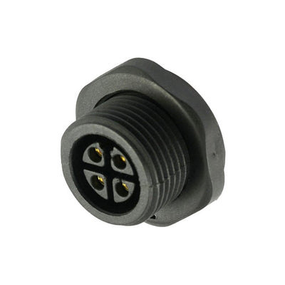 23004615-01 by Chogori Technologies Inc. - CONNECTOR RECPT FMALE 4POS SOLDER CUP