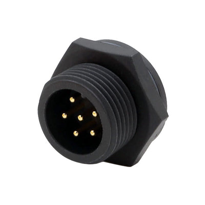 23006515-01 by Chogori Technologies Inc. - CONNECTOR RECPT MALE 6POS SOLDER CUP