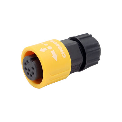 23008231-01 by Chogori Technologies Inc. - CONNECTOR PLUG FMALE 8POS SOLDER CUP