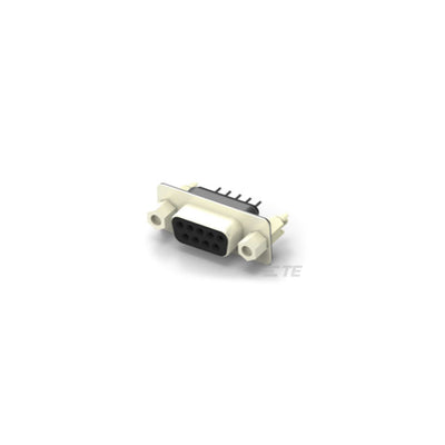2301838-2 by TE Connectivity AMP Connectors - CONNECTOR D-SUB RCPT 9POS VERT SLDR