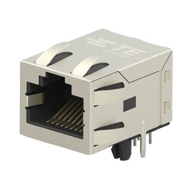 2301994-1 by TE Connectivity AMP Connectors - CONNECTOR JACK 1PORT 100 BASE-T PCB