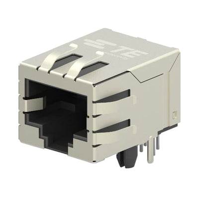 2301994-6 by TE Connectivity AMP Connectors - CONNECTOR JACK 1PORT 1000 BASE-T PCB