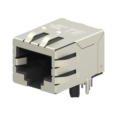 2301994-7 by TE Connectivity AMP Connectors - CONNECTOR JACK 1PORT 1000 BASE-T PCB