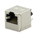 2301995-1 by TE Connectivity AMP Connectors - CONNECTOR JACK 1PORT 100 BASE-T PCB