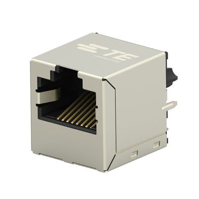 2301995-2 by TE Connectivity AMP Connectors - CONNECTOR JACK 1PORT 100 BASE-T PCB