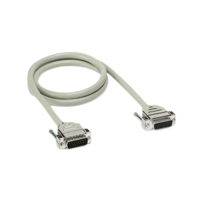 2302094 by Phoenix Contact - CABLE ASSY DB15 SHIELDED GRAY 3M
