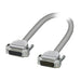 2302117 by Phoenix Contact - CABLE ASSY DB15 SHIELDED GRAY 6M