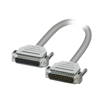 2302188 by Phoenix Contact - CABLE ASSY DB25 SHIELDED GRAY 6M