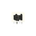 2304372-2 by TE Connectivity AMP Connectors - 1-PORT MATENET HDR ASSY 90DEG, C