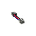 2304890-1 by TE Connectivity AMP Connectors - CORD 14AWG 0.82' BLACK/RED