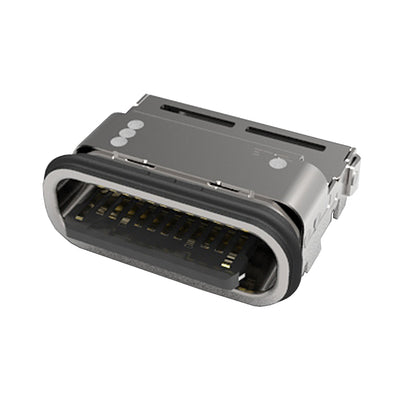 2305018-2 by TE Connectivity AMP Connectors - CONNECTOR RCP USB3.1 TYPEC 24P SMD RA