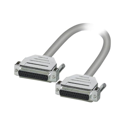 2305473 by Phoenix Contact - CABLE ASSY DB25 SHIELDED GRAY 1M