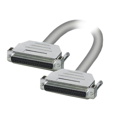 2305509 by Phoenix Contact - CABLE ASSY DB37 SHIELDED GRAY 1M