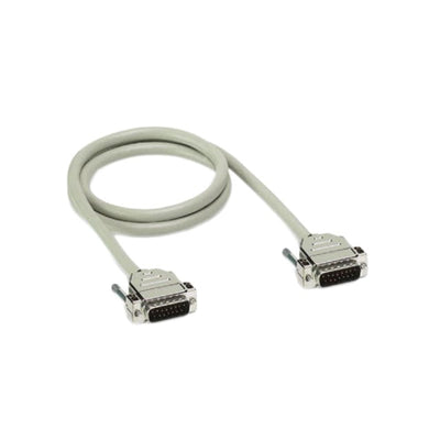 2305622 by Phoenix Contact - CABLE ASSY DB15 SHIELDED GRAY 3M