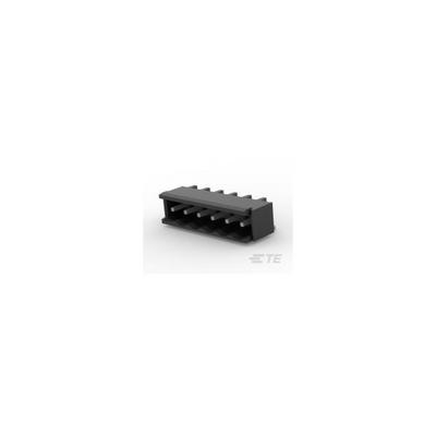 2305908-6 by TE Connectivity - SMT TB R/A HEADER, 5.0MM, 6 POS